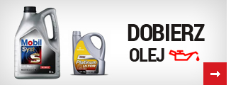 Katalog doboru oleju - dobierz olej do swojego samochodu