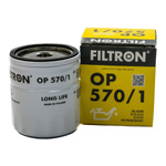 FILTRON filtr oleju OP570/1 - Opel Astra,Corsa,Vectra 04-