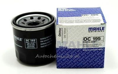 Knecht filtr oleju OC195 - Mazda 323 benzyna