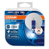 Osram H11 Cool Blue Boost 75W 5500K Duo Box 2szt.