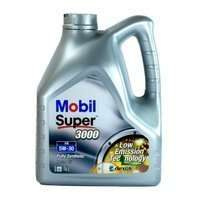Olej silnikowy Mobil Super 3000 XE  5W/30 4L