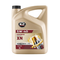Olej silnkowy K2 TEXAR 5W/40 XN SN/CF - 5L