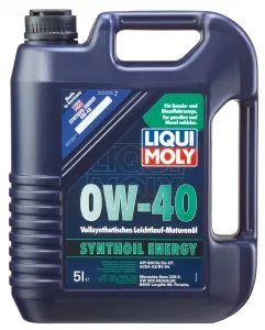 Opakowanie Liqui Moly Synthoil Energy 0W-40