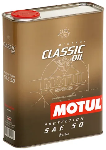 Opakowanie Motul CLASSIC SAE 50