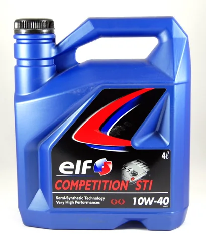 Opakowanie Elf Evolution 700 STI 10W-40