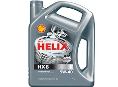Opakowanie Shell Helix HX8 5W-40