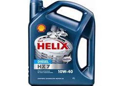 Opakowanie Shell Helix HX7 Diesel 10W-40