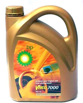 Opakowanie BP Visco 7000 0W-40