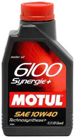 Opakowanie Motul 6100 SYNERGIE+ 10W-40
