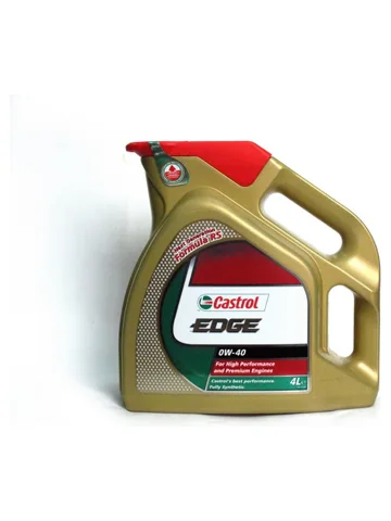 Opakowanie Castrol EDGE 0W-40 A3/B4