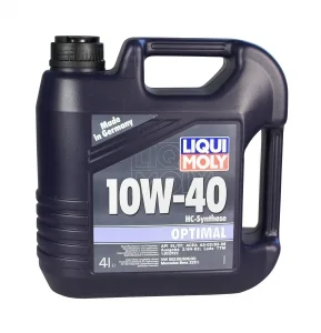 Opakowanie Liqui Moly Optimal 10W-40
