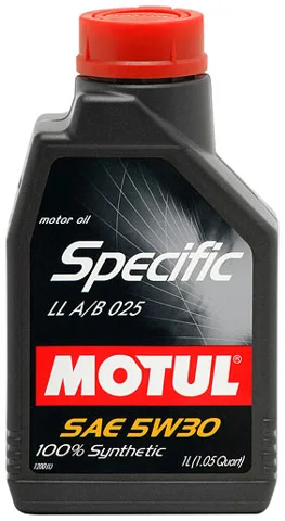 Opakowanie Motul SPECIFIC DEXOS2 5W-30