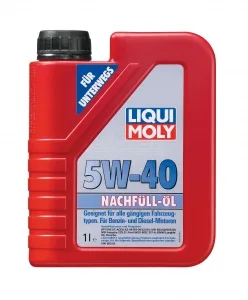 Opakowanie Liqui Moly Top-up Oil 5W-40