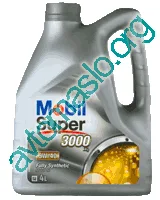 Opakowanie Mobil Super 3000 X1 5W-40