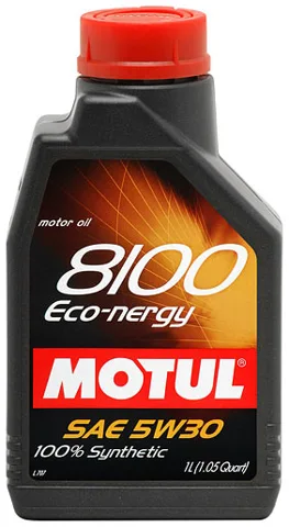 Opakowanie Motul 8100 ECO-NERGY 5W-30