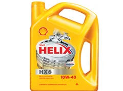 Opakowanie Shell Helix HX6 10W-40