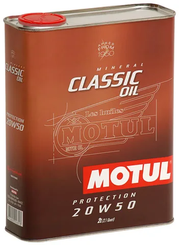 Opakowanie Motul CLASSIC 20W-50