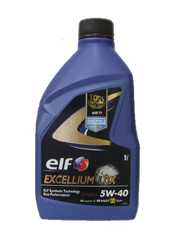Opakowanie Elf Evolution 900 NF 5W-40