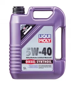 Opakowanie Liqui Moly Diesel Synthoil 5W-40