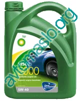 Opakowanie BP Visco 5000 5W-40
