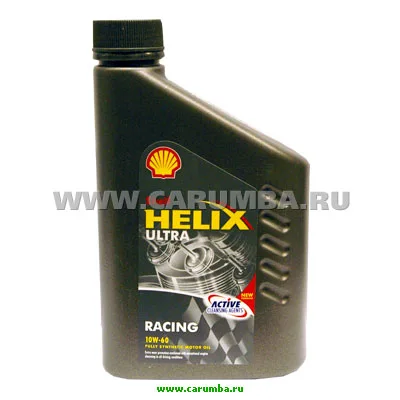 Opakowanie Shell Helix Ultra Racing 10W-60