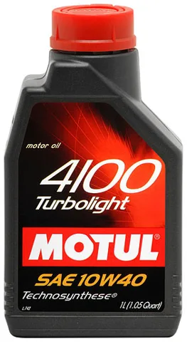 Opakowanie Motul 4100 TURBOLIGHT 10W-40