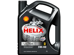 Opakowanie Shell Helix Ultra 5W-40