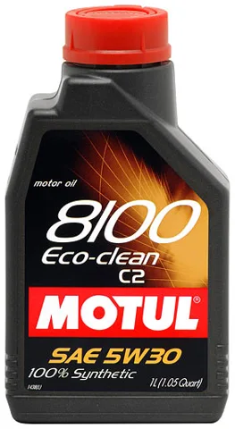 Opakowanie Motul 8100 ECO-CLEAN 5W-30