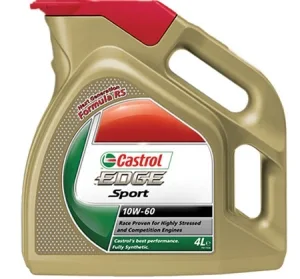 Opakowanie Castrol EDGE 10W-60