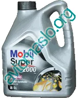 Opakowanie Mobil Super 2000 X1 10W-40