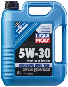 Opakowanie Liqui Moly Longtime High Tech 5W-30
