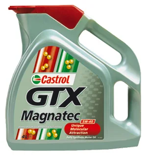 Opakowanie Castrol MAGNATEC 5W-40 A3/B4