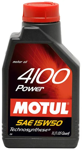 Opakowanie Motul 4100 POWER 15W-50