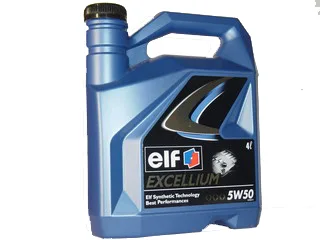 Opakowanie Elf Evolution 900 5W-50