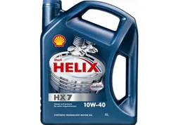 Opakowanie Shell Helix HX7 10W-40