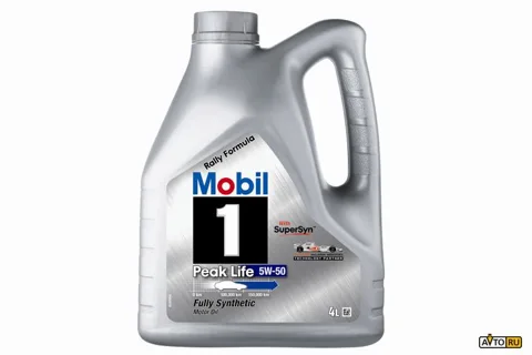 Opakowanie Mobil 1 FS X2 5W-50