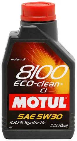 Opakowanie Motul 8100 ECO-CLEAN+ 5W-30
