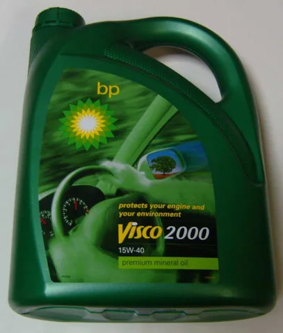 Opakowanie BP Visco 2000 15W-40