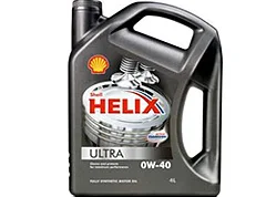 Opakowanie Shell Helix Ultra 0W-40