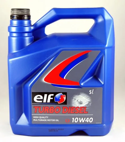 Opakowanie Elf Evolution 700 Turbo Diesel 10W-40