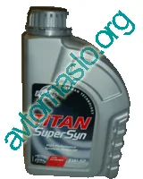 Opakowanie Fuchs TITAN SUPERSYN 5W-50