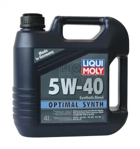 Opakowanie Liqui Moly Optimal Synth 5W-40