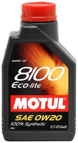 Opakowanie Motul 8100 ECO-LITE 0W-20