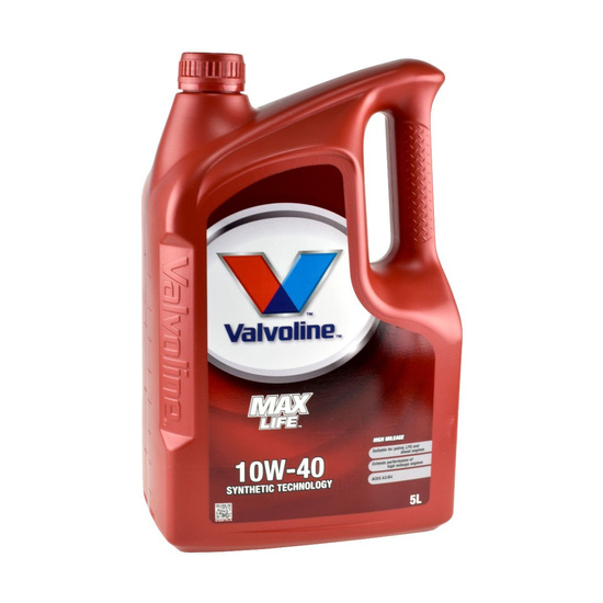 Olej silnikowy Valvoline MaxLife 10W/40 5L