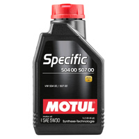 Olej silnikowy Motul Specific 504.00/507.00 5W/30 1L