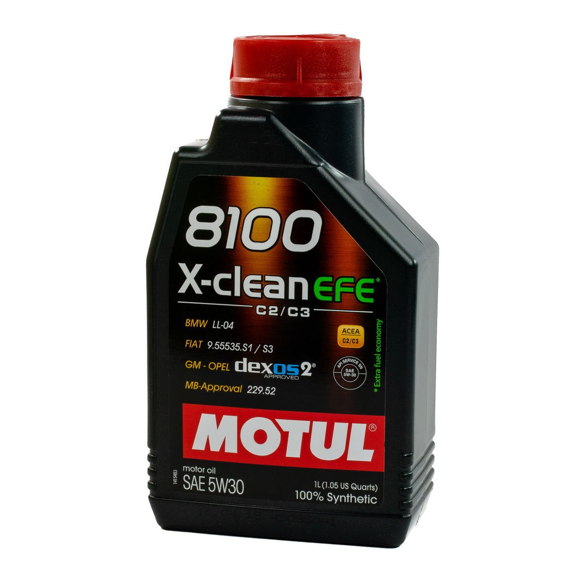 OLEJ SILNIKOWY MOTUL 8100 X-CLEAN C3 5W40 1L