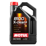 Olej silnikowy Motul X-clean+ C3 504.00/507.00 5W/30 5L