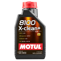 Olej silnikowy Motul X-clean+ C3 504.00/507.00 5W/30 1L