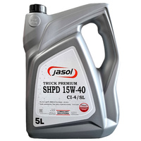 Olej JASOL TRUCK PREMIUM SHPD CH-4/SL 15W40 5L  (zam. TURDUS)