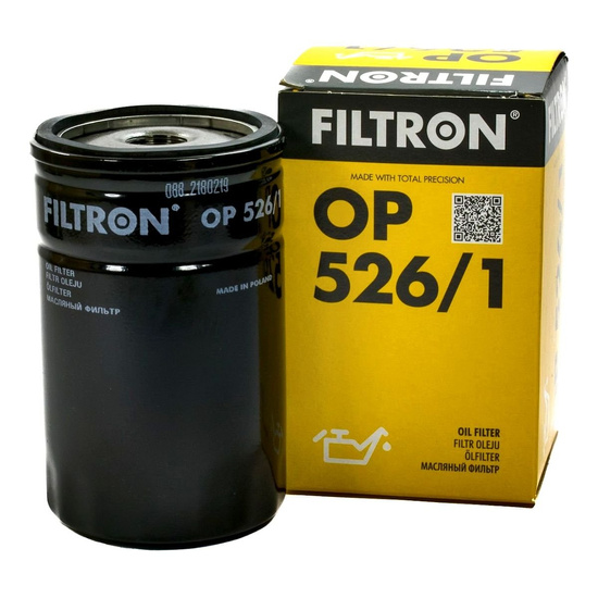 FILTRON filtr oleju OP526/1 - VW, Audi, Skoda, Seat A4,A6,A8,S6,80,90,100,200